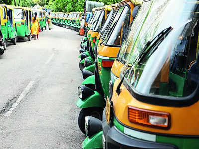 Auto fare unfair, say drivers