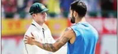 Should Virat Kohli and Australian players go back to being friends?