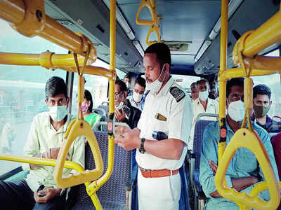 Taking the bus? Silence is golden