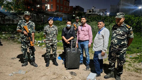 Myanmar national arrested at India-Nepal border with 4.5 kg hydroponic weed worth Rs 4.5 crore