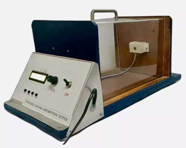 Shivaji University, Kolhapur, researchers receive Indian patent for portable sound absorbent device