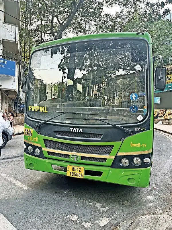 Action against driver only if PMPML lodges complaint: Police