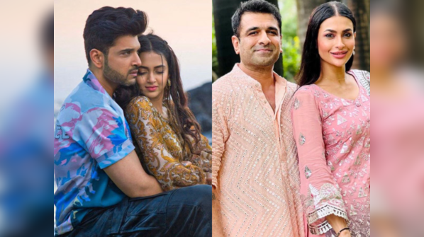 From Karan Kundrra-Tejasswi Prakash to Pavitra Punia - Eijaz Khan: TV actors who began dating on the reality show