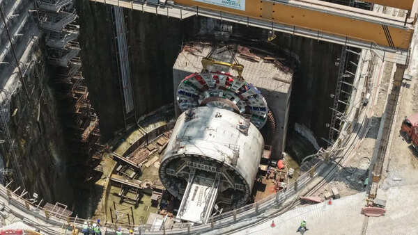 India’s largest rail TBMs deployed for Mumbai-Ahmedabad bullet train underground section: What we know