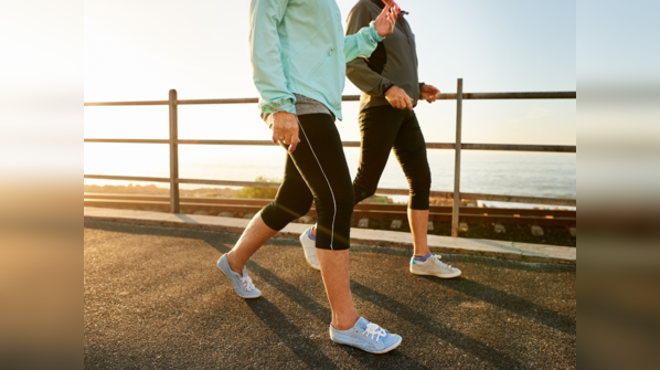 Take shorter and quicker steps