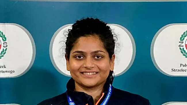 Rahi Sarnobat reigns supreme in women's 25m pistol with third Nationals title