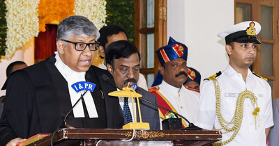 Justice Radhakrishnan sworn in as Andhra Pradesh, Telangana Chief Justice