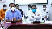 Nagpur: Maharashtra home minister holds meeting with expert team to discuss measures to tackle Covid-19 