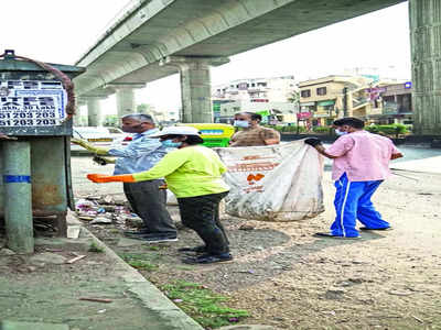 Clean-up drives: Citizens hit a century in Hemmigepura