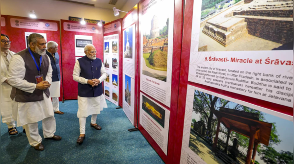 Development of Buddhist sites