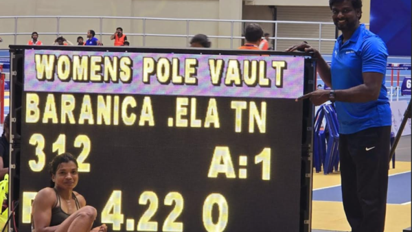 TN girl Baranica Elangovan vaults to new heights