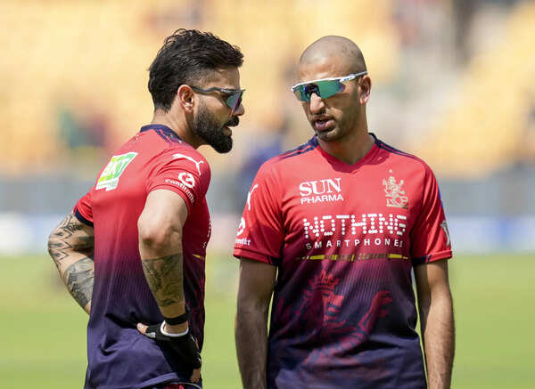 Not looking at the IPL table too much: RCB’s Mo Bobat