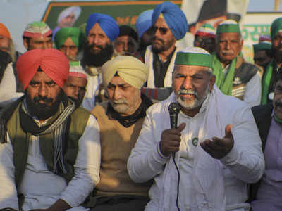 Farmers protest live: Farmers start day-long 'relay' hunger strike
