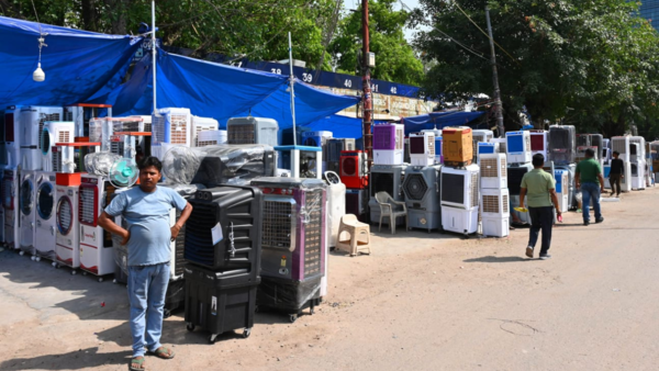 Cooler summer puts business on ice, dampening air-cooler sales at Delhi's Kamla Market