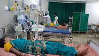 AP: Ammonia gas leaks at dairy plant in Chittoor, over a dozen workers fall sick 
