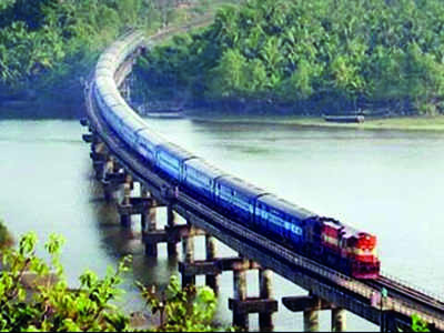 Konkan Rail to complete electrification by June