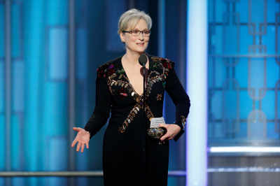 Golden Globe Awards 2017: Meryl Streep slams US President-elect Donald Trump