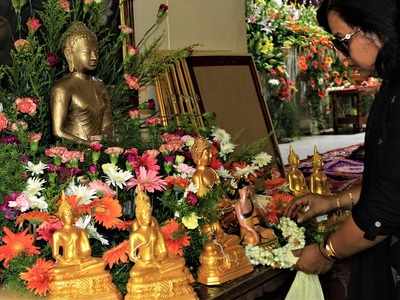 Maha Bodhi Society celebrates Buddha Poornima