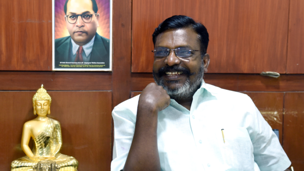 VCK won't leave DMK alliance: Thol Thirumavalavan