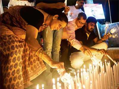 Mumbai prays for Kulbhushan Jadhav’s safety