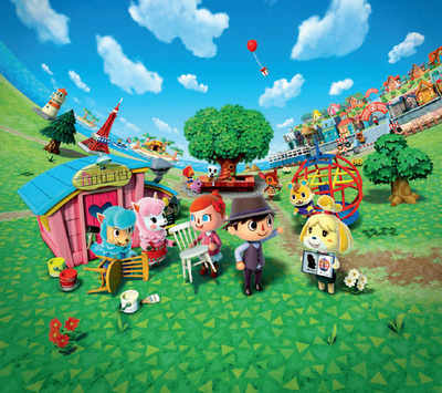 Animal Crossing: New Leaf – review, Games