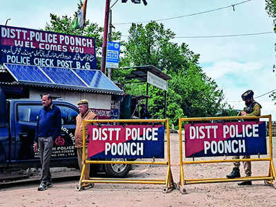 Poonch terror attack: 40+ detained for probe