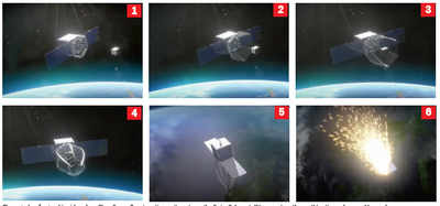 Swiss expertise on how to clean up space of its debris
