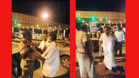 Caught on cam: Former DMK MP abuses, kicks a cop on duty in Tamil Nadu 
