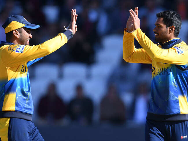 We can beat India and end World Cup on a high: Sri Lanka spinner Dhananjaya de Silva