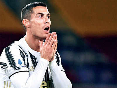 Covid-19-stricken Ronaldo is doubtful for Barca clash but coach Pirlo not losing sleep