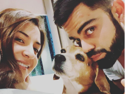 Anushka Sharma, Virat Kohli mourn the demise of their pet dog Bruno