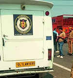 Gang that robbed cash van from Crossings Republik tracked it for 6 months, 2 held