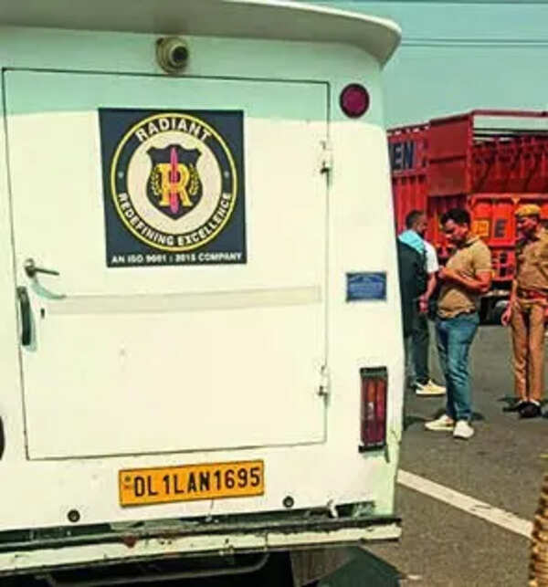 Gang that robbed cash van from Crossings Republik tracked it for 6 months, 2 held