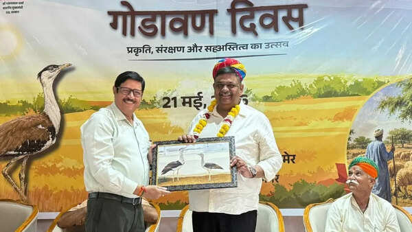 Rajasthan celebrates Godawan Day, State government's commitment to critically endangered Great Indian Bustard conservation