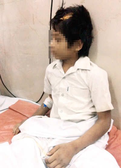 Beaten and starved, 11-yr-old was made to work 16 hrs a day