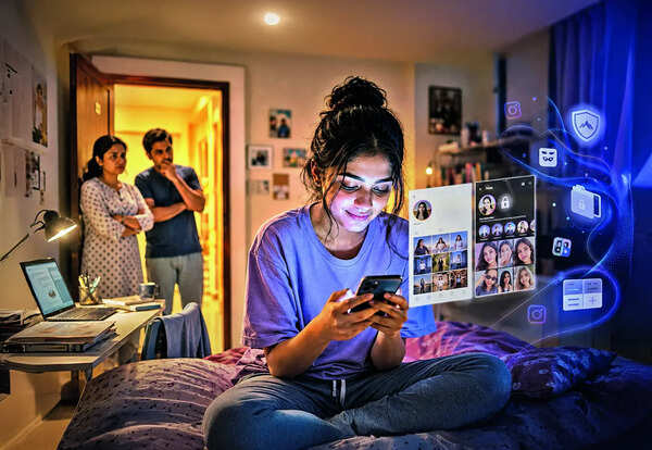 What the Finsta! How to deal with your teen’s secret social media life