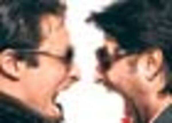 "Who said we don't see eye-to-eye!"