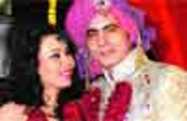 Reshma-Bharat's anniversary celebration
