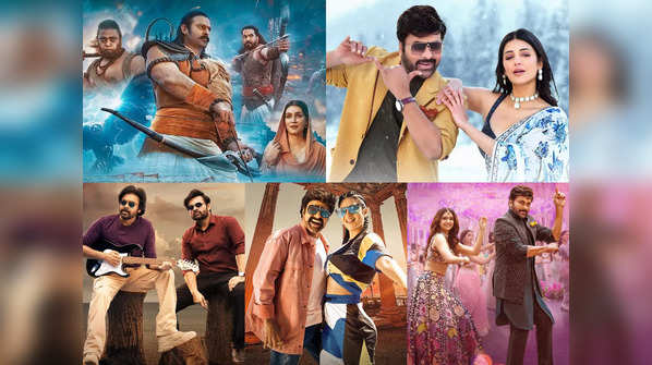 Exploring the Top Telugu Films of 2023: First-Day Collection Sensations