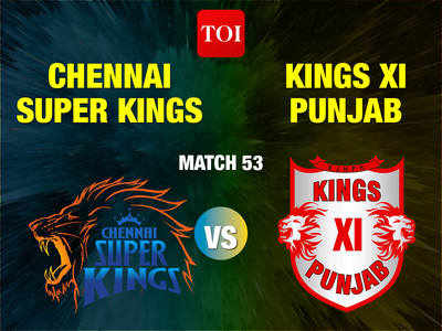IPL 2020 highlights, CSK vs KXIP: Chennai Super Kings beat Kings XI Punjab by 9 wickets