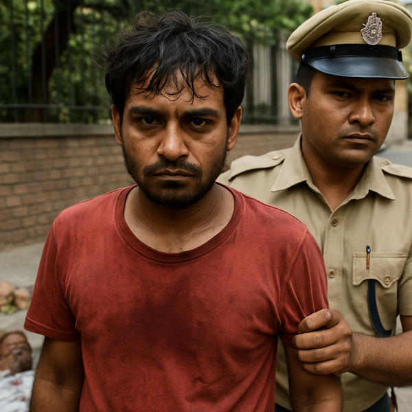 DJ operator held for killing pal with brick after spat