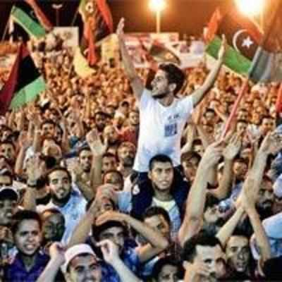 '˜Zero hour' for Gaddafi as rebels enter Tripoli