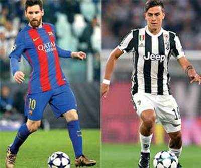 Champions League: Paulo Dybala set to clash with his idol, fellow Argentina Lionel Messi