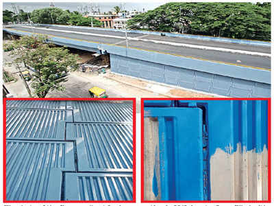 Not patchwork, BBMP says flyover is flawless & ready