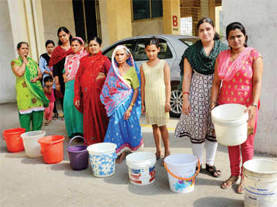 4 days and no water for Panvel housing society
