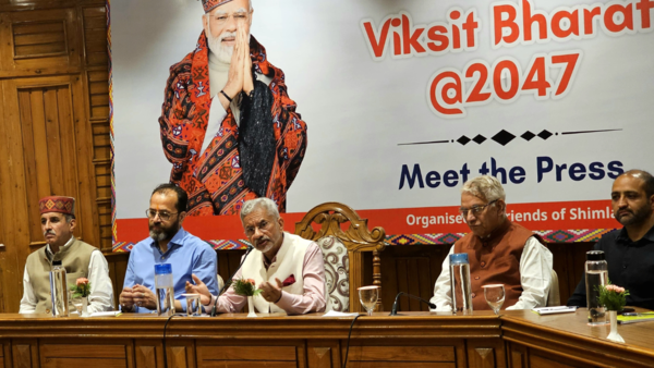 For developed India, dependence on China will have to be reduced: S Jaishankar