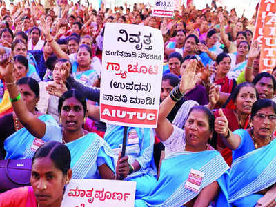 Anganwadi workers fear for their livelihood