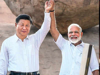 At Modi-Xi meet, glocal diplomacy on display