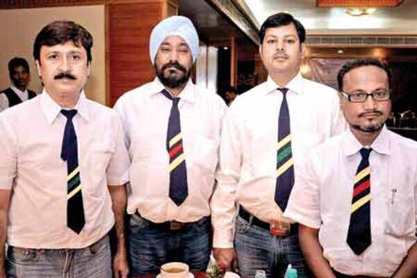 A students reunion of 84 batch of St. Johns High School held in Nagpur
