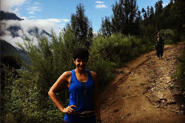 Take a look at Mandira Bedi's Manali trip